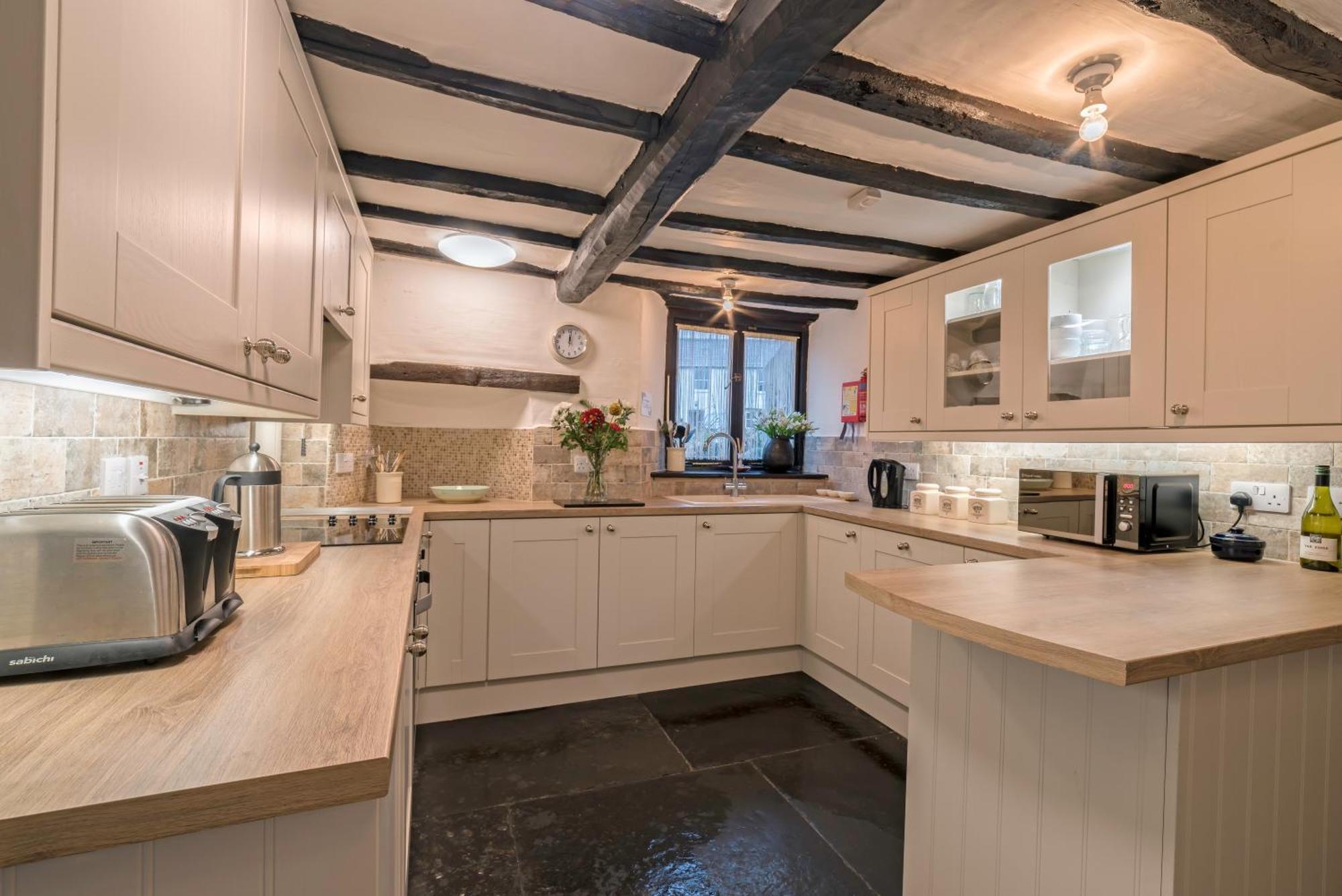 Bridge End Farm Cottages Boot Dış mekan fotoğraf
